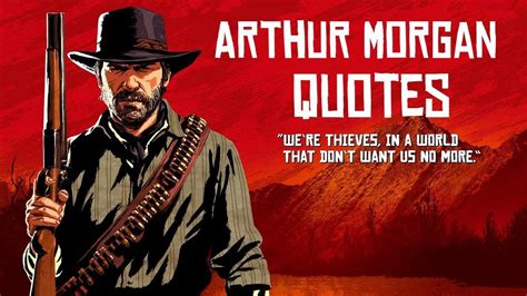 Red Dead Redemption 2 / Quotes .